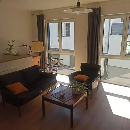 Auszeitbude Mudau, Auf 48 M2 Apartmán *