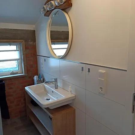 Auszeitbude Mudau, Auf 48 M2 Apartmán *