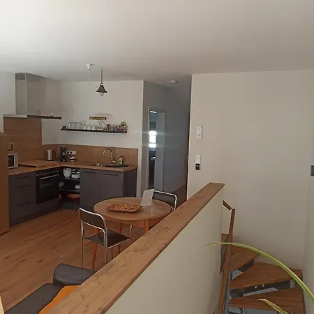 Apartmán Auszeitbude Mudau, Auf 48 M2